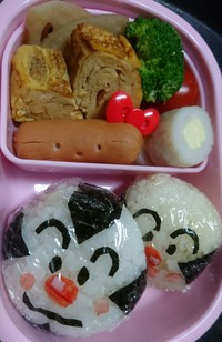 おむすびまんのキャラ弁☆