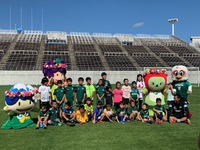 「アルウィン無料開放〜芝生の上を　はだしで走ろう！」に出没！