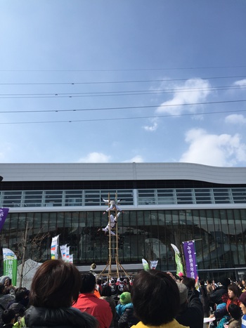 【リアルタイム】飯山駅なう