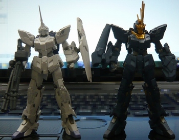 FW GUNDAM STANDart(バンシィ)