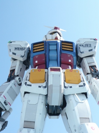 RG1/1 RX-78-2ガンダム　タッチ・アンド・ゴー編