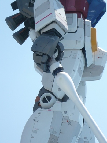 RG1/1 RX-78-2ガンダム　タッチ・アンド・ゴー編