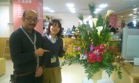 1月7日お届けのお花