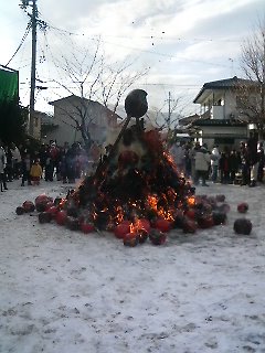 どんど焼