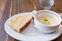 こまつやでパスタランチを食べる 2015/07/25 08:10:35