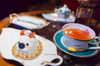 カフェ・ド・パリでマルチーズケーキを食べる 2015/07/12 07:37:53
