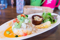 CAFE VOLTA でランチに夏のまぜまぜご飯を食べる 2015/07/20 07:28:14