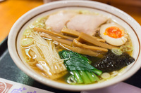 信州小麦ラーメン亀屋でランチにさらしならーめんを食べる 2015/08/02 06:12:04