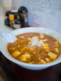 味香来で麻婆豆腐らーめんを食べる 2015/09/07 06:41:46