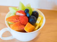 Fruit dining SHUNでフルーツたっぷりアイスクリーム 2015/08/30 05:37:54