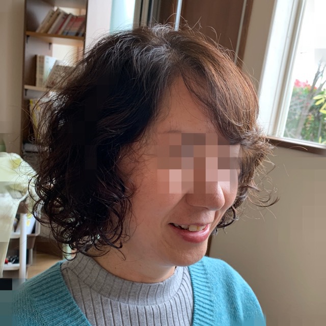 くせ毛さんのヘアドネーション