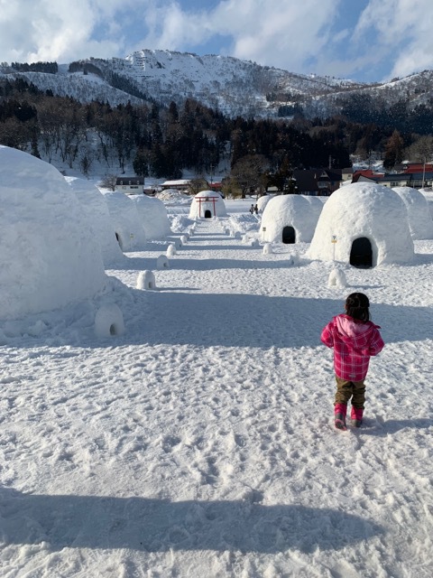 雪を存分に満喫してきました！