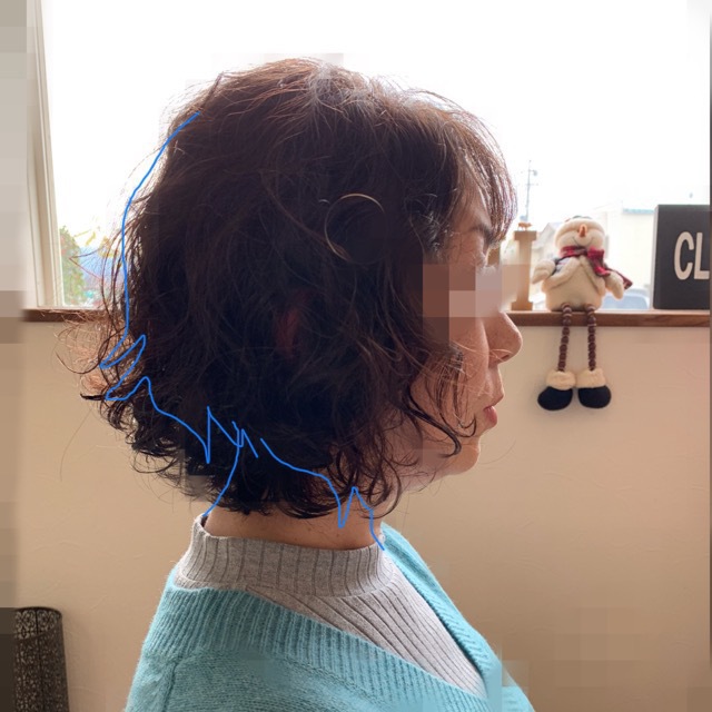 くせ毛さんのヘアドネーション