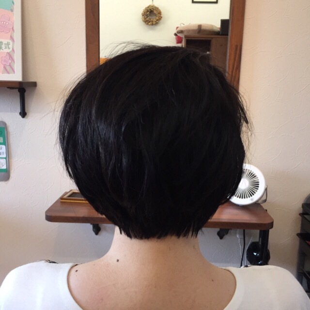 ５０センチオーバーのヘアドネーション①