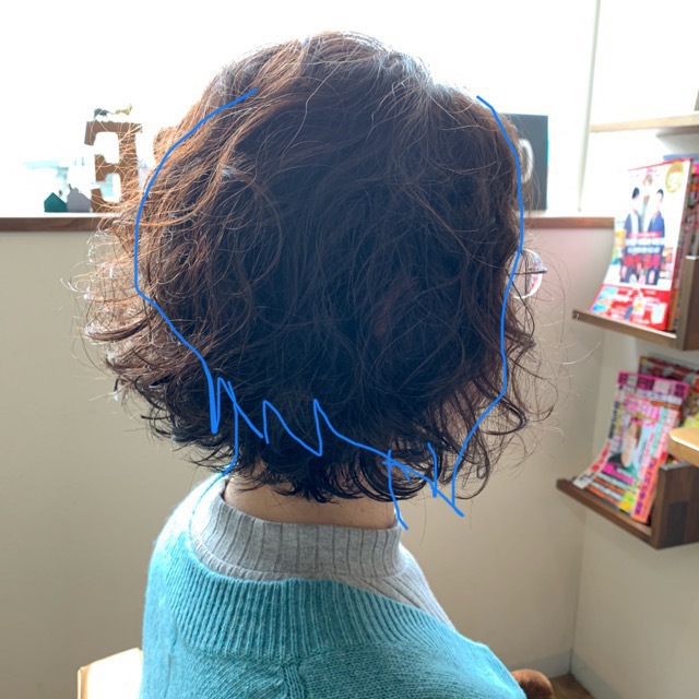 くせ毛さんのヘアドネーション