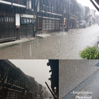 帳場箪笥の塗り直し