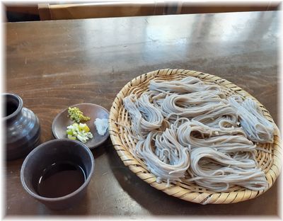 須坂版画美術館と『たけの春』さん