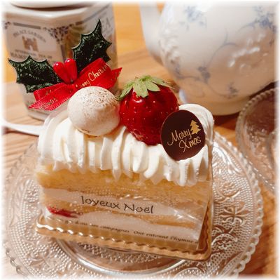 ヴァールマタンさんのクリスマスケーキ