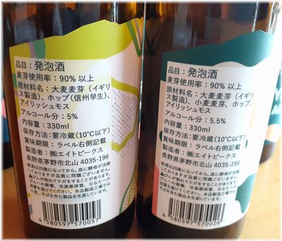 息子のお土産クラフトビール