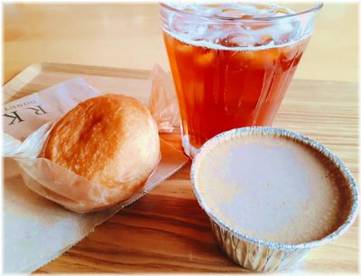 《BREAD and BREW》　おやつタイム♪