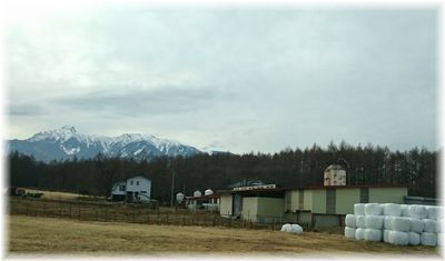 八ヶ岳ドライヴでパノラマの湯へ