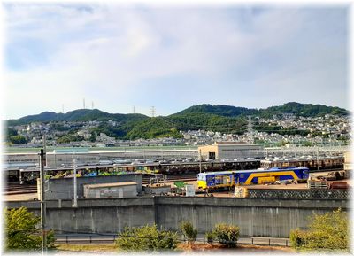 大阪到着からの阪急電鉄平井車庫