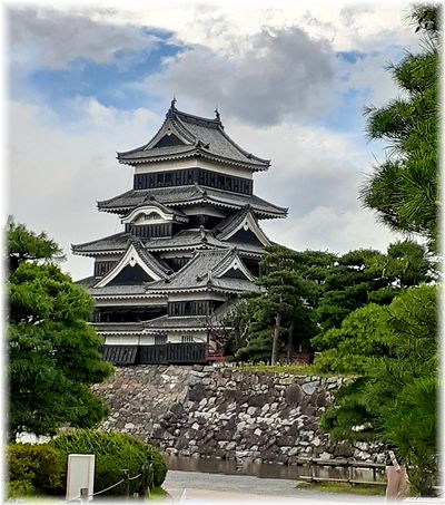 松本城　初登城