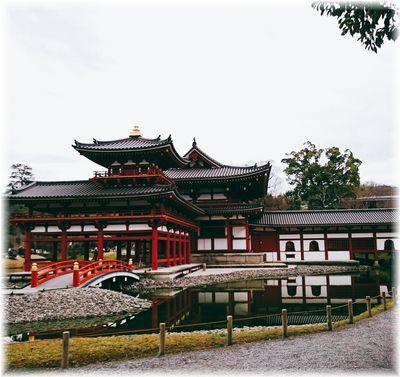 京都宇治・平等院鳳凰堂