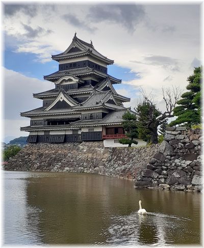 松本城　初登城