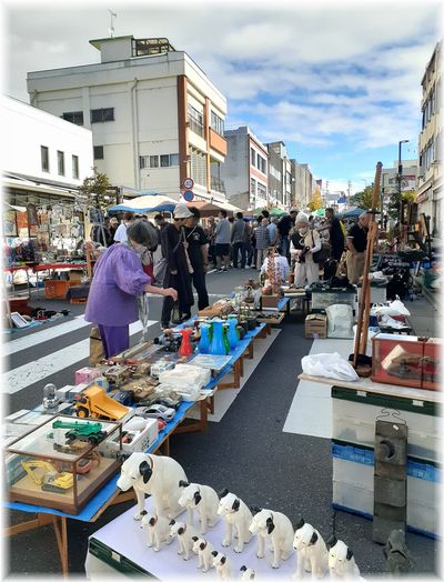 《第20回骨董・蚤の市》＆《小諸まちなかマルシェ》