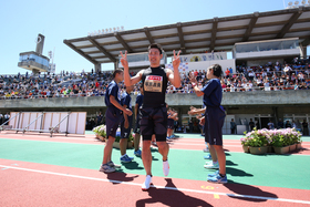 運動会は楽しい♪