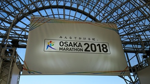 第8回大阪マラソン走って来ました～