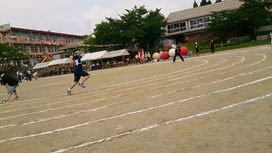 週末何それ練習と運動会☆