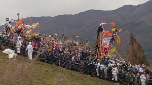 諏訪大社御柱祭と諏訪湖RUN