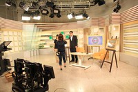 NHK「ひるとく」生放送で、ハーモ美術館をご紹介いただきました。