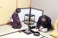 「無憂華」茶会