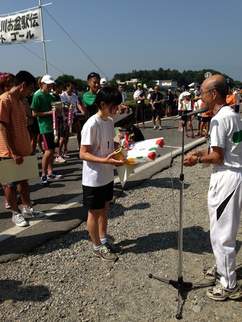 第39回すすき川お盆駅伝