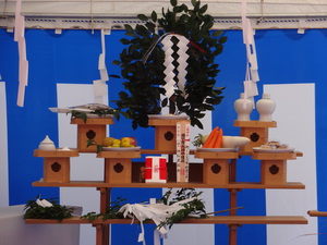 地鎮祭①