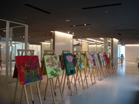 作品展　様子1