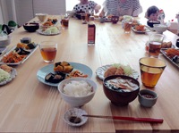 《ちいさな おかず》のお料理教室がありました