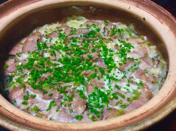 餃子鍋発売開始！！　　餃子房ひづき