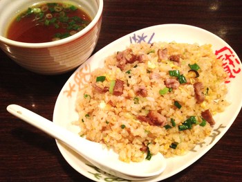 チャーハン！