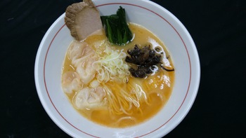 海老豚骨正油麺