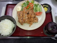 山賊焼き定食