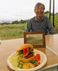 夏は農業！冬は画家！