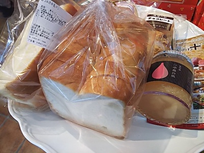 ぱんのわプラスでパンランチ