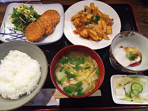 味の鋒八（ほこはち）ランチ