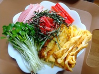 おつまみ冷やし中華