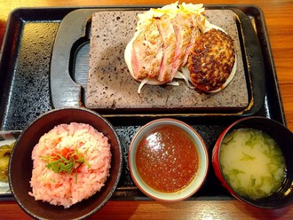 石焼きステーキ　贅　長野若槻店