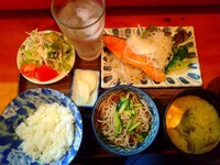 居酒屋 七味屋 ランチ　長野市鶴賀緑町